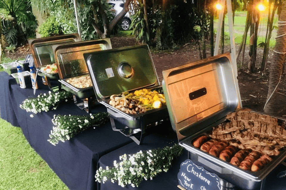Menu Parrilla